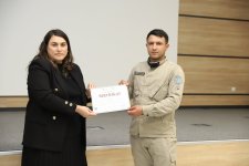 ANAMA ilə Dövlət Məşğulluq Agentliyinin birgə əməkdaşlığı çərçivəsində təlim və peşə kursları təşkil edilib (FOTO)