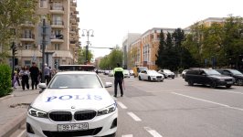 Avtobus zolağına daxil olan sürücülərə XƏBƏRDARLIQ (FOTO)