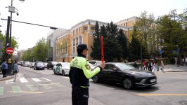 Avtobus zolağına daxil olan sürücülərə XƏBƏRDARLIQ (FOTO)