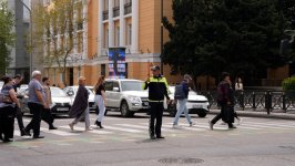 Avtobus zolağına daxil olan sürücülərə XƏBƏRDARLIQ (FOTO)