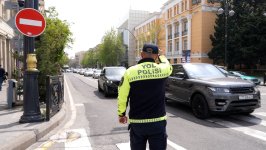 Avtobus zolağına daxil olan sürücülərə XƏBƏRDARLIQ (FOTO)