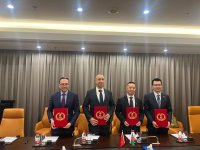 Çin şirkətləri ilə “yaşıl enerji” üzrə 6 sənəd imzalanıb (FOTO)