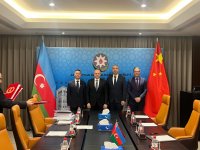 Çin şirkətləri ilə “yaşıl enerji” üzrə 6 sənəd imzalanıb (FOTO)