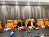 Çin şirkətləri ilə “yaşıl enerji” üzrə 6 sənəd imzalanıb (FOTO)