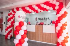 Ziraat Bank Azərbaycan 11-ci filialını müştərilərin istifadəsinə təqdim edib (FOTO)