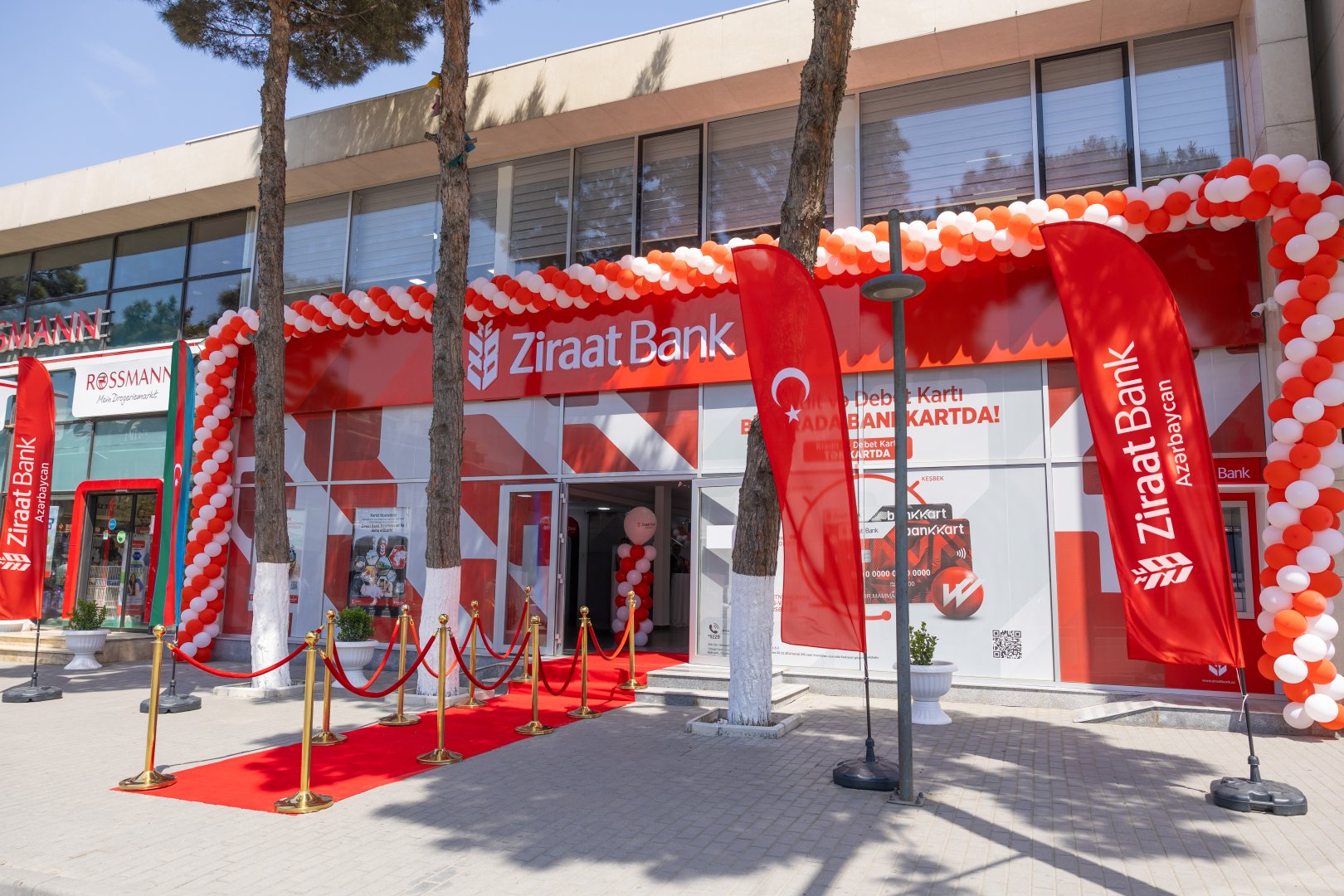 Ziraat Bank Azərbaycan 11-ci filialını müştərilərin istifadəsinə təqdim edib (FOTO)