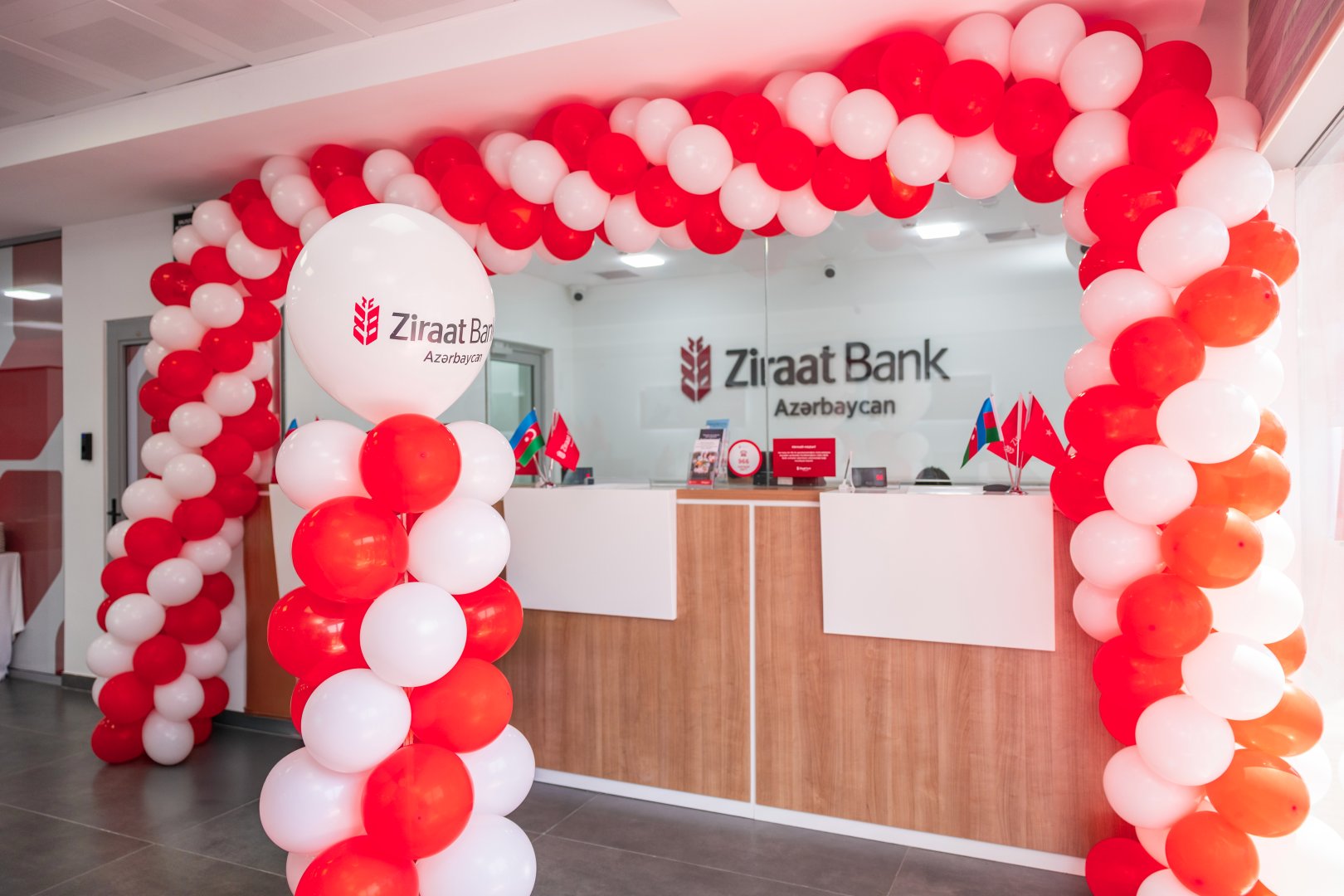 Ziraat Bank Azərbaycan 11-ci filialını müştərilərin istifadəsinə təqdim edib (FOTO)