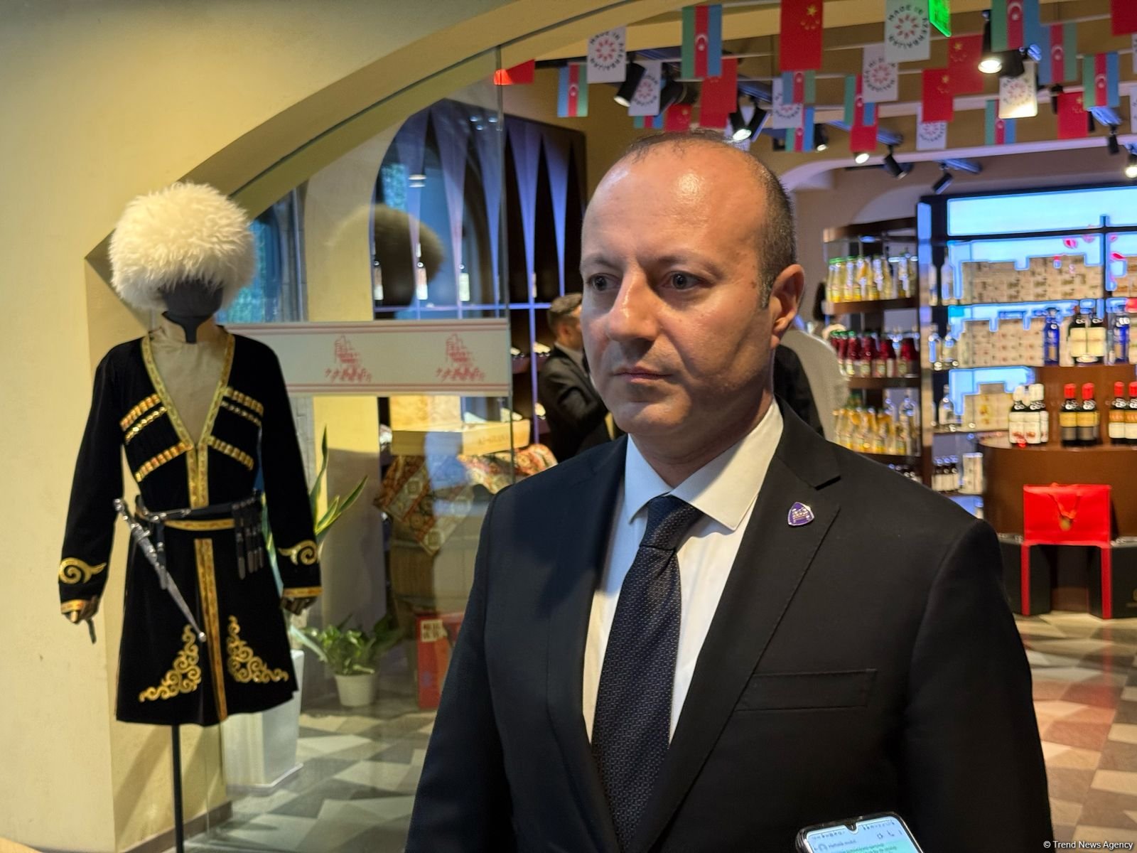 Azərbaycanın ticarət evlərinə çinli tərəfdaşlarımız tərəfindən investisiya yatırılıb - Teymur Nadiroğlu
