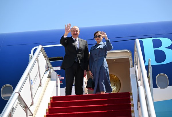 Prezident İlham Əliyevin Çinə dövlət səfəri başa çatıb (FOTO/VİDEO)