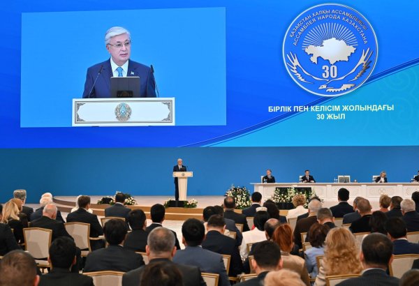 Qazaxıstan və Azərbaycan xalqlarının birliyi Aktau yaxınlığında baş vermiş qəzadan sonra daha aydın şəkildə özünü göstərdi - Tokayev