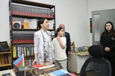 Heydər Əliyev Fondunun vitse-prezidenti Leyla Əliyeva Pekin Xarici Dillər Universitetində tələbələrlə görüşüb (FOTO)