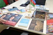 Heydər Əliyev Fondunun vitse-prezidenti Leyla Əliyeva Pekin Xarici Dillər Universitetində tələbələrlə görüşüb (FOTO)