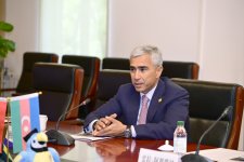 Heydər Əliyev Fondunun vitse-prezidenti Leyla Əliyeva Pekin Xarici Dillər Universitetində tələbələrlə görüşüb (FOTO)