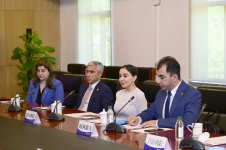 Heydər Əliyev Fondunun vitse-prezidenti Leyla Əliyeva Pekin Xarici Dillər Universitetində tələbələrlə görüşüb (FOTO)