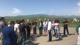 Dünya şöhrətli “NomadMania” səyyah klubunun Qarabağa səfəri başlayıb (FOTO) (YENİLƏNİB)