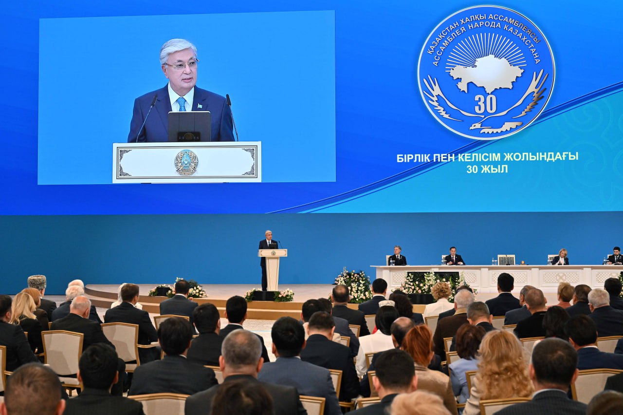 Qazaxıstan və Azərbaycan xalqlarının birliyi Aktau yaxınlığında baş vermiş qəzadan sonra daha aydın şəkildə özünü göstərdi - Tokayev