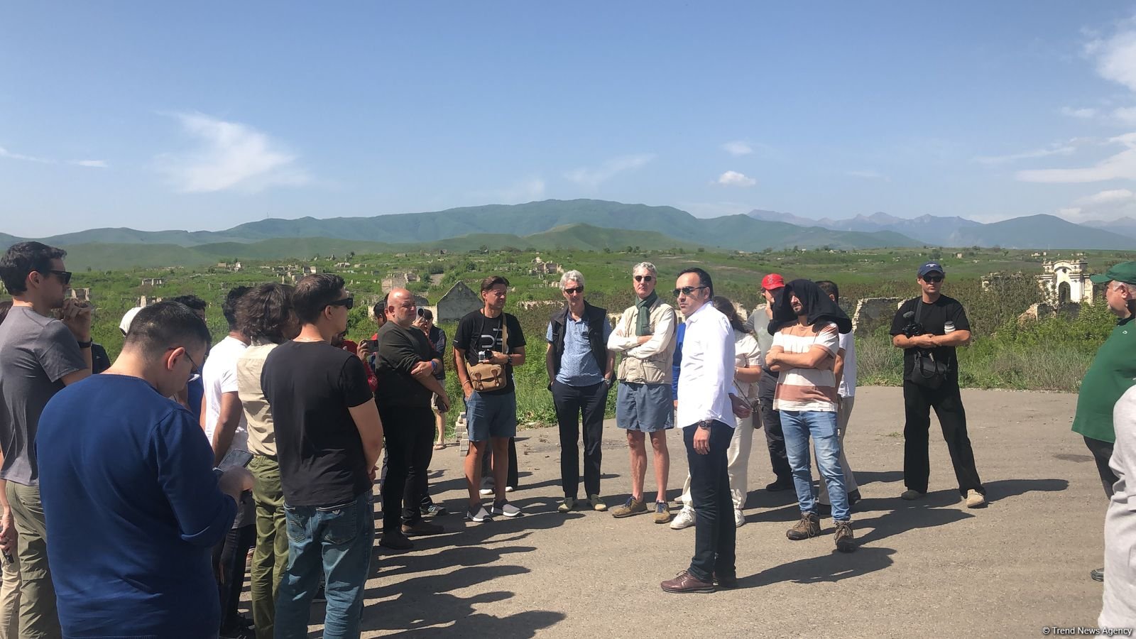 Dünya şöhrətli “NomadMania” səyyah klubunun Qarabağa səfəri başlayıb (FOTO) (YENİLƏNİB)