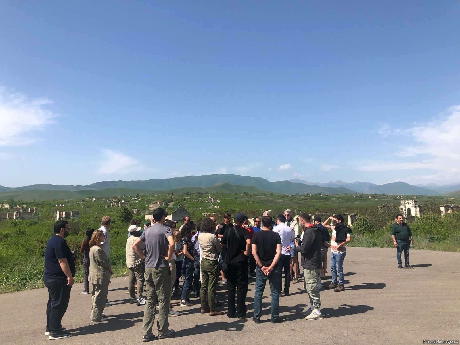 Dünya şöhrətli “NomadMania” səyyah klubunun Qarabağa səfəri başlayıb (FOTO) (YENİLƏNİB)