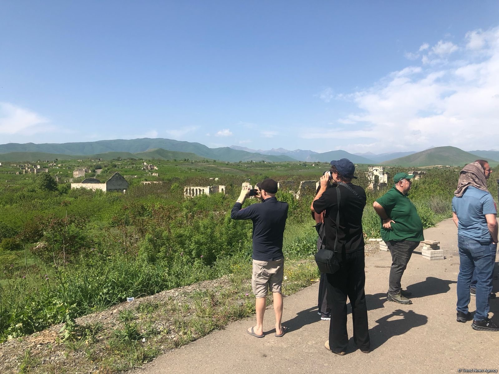 Dünya şöhrətli “NomadMania” səyyah klubunun Qarabağa səfəri başlayıb (FOTO) (YENİLƏNİB)