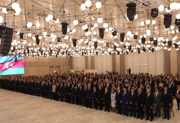 “Konstitusiya və suverenlik - Azərbaycanda sahibkarlığın inkişafı” Konfransının iştirakçıları Prezident İlham Əliyevə müraciət edib