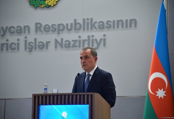 Azərbaycan və ATƏT azad edilmiş ərazilərdə yenidənqurma işlərini müzakirə ediblər - XİN rəhbəri