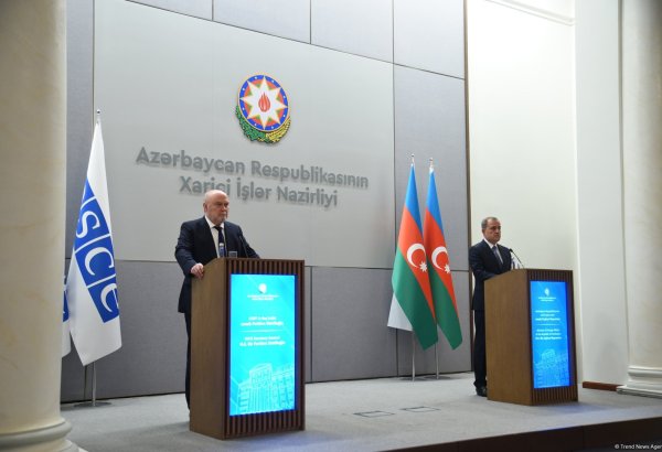 ATƏT Azərbaycan və Ermənistanın sərhədyanı ərazilərində minalardan təmizləmə işlərində iştirak etməyə hazırdır – Baş katib