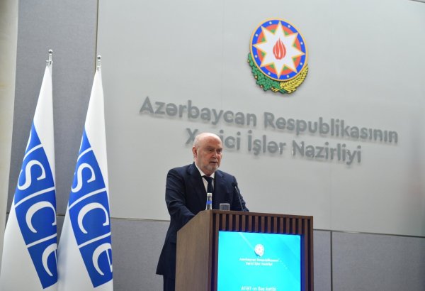 ATƏT və Bakı Limanı “yaşıl” layihə çərçivəsində əməkdaşlığı müzakirə edib