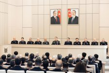 Daxili İşlər Nazirliyində Kollegiya iclası keçirilib (FOTO/VİDEO)