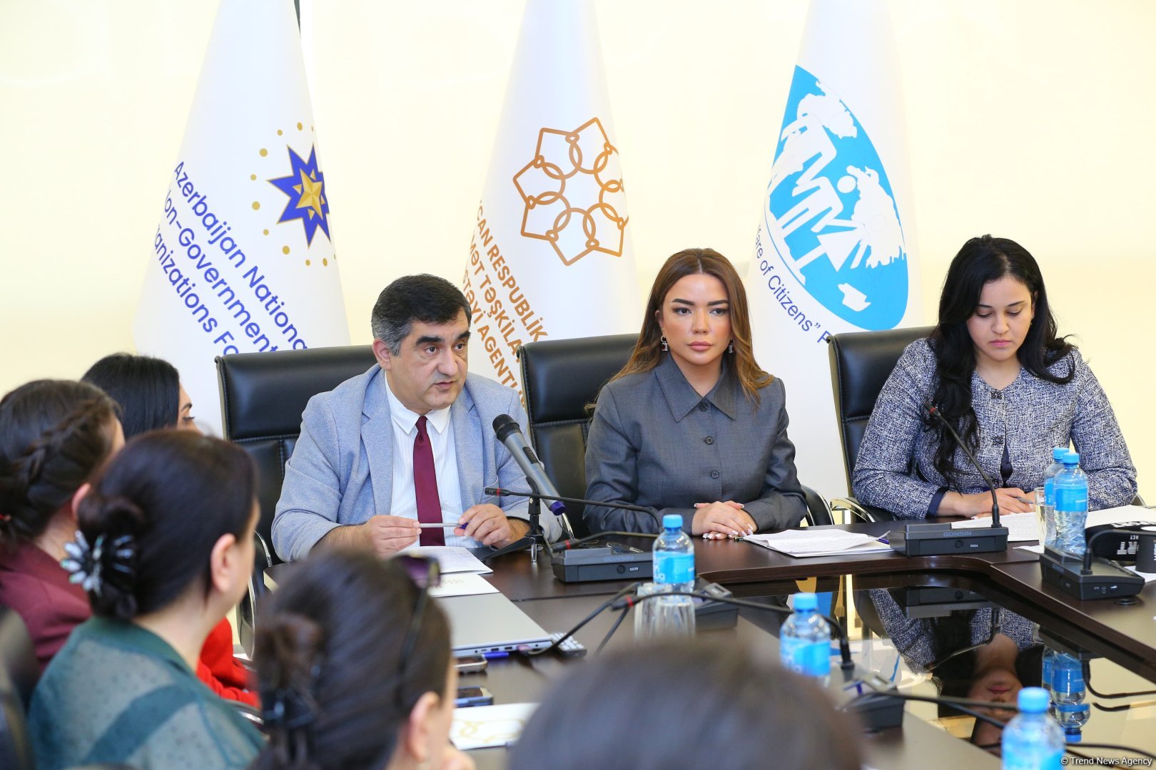 Qlobal Cənub QHT Platforması üçün 110-dan çox ölkədən QHT-lər Bakıya toplaşır (FOTO)