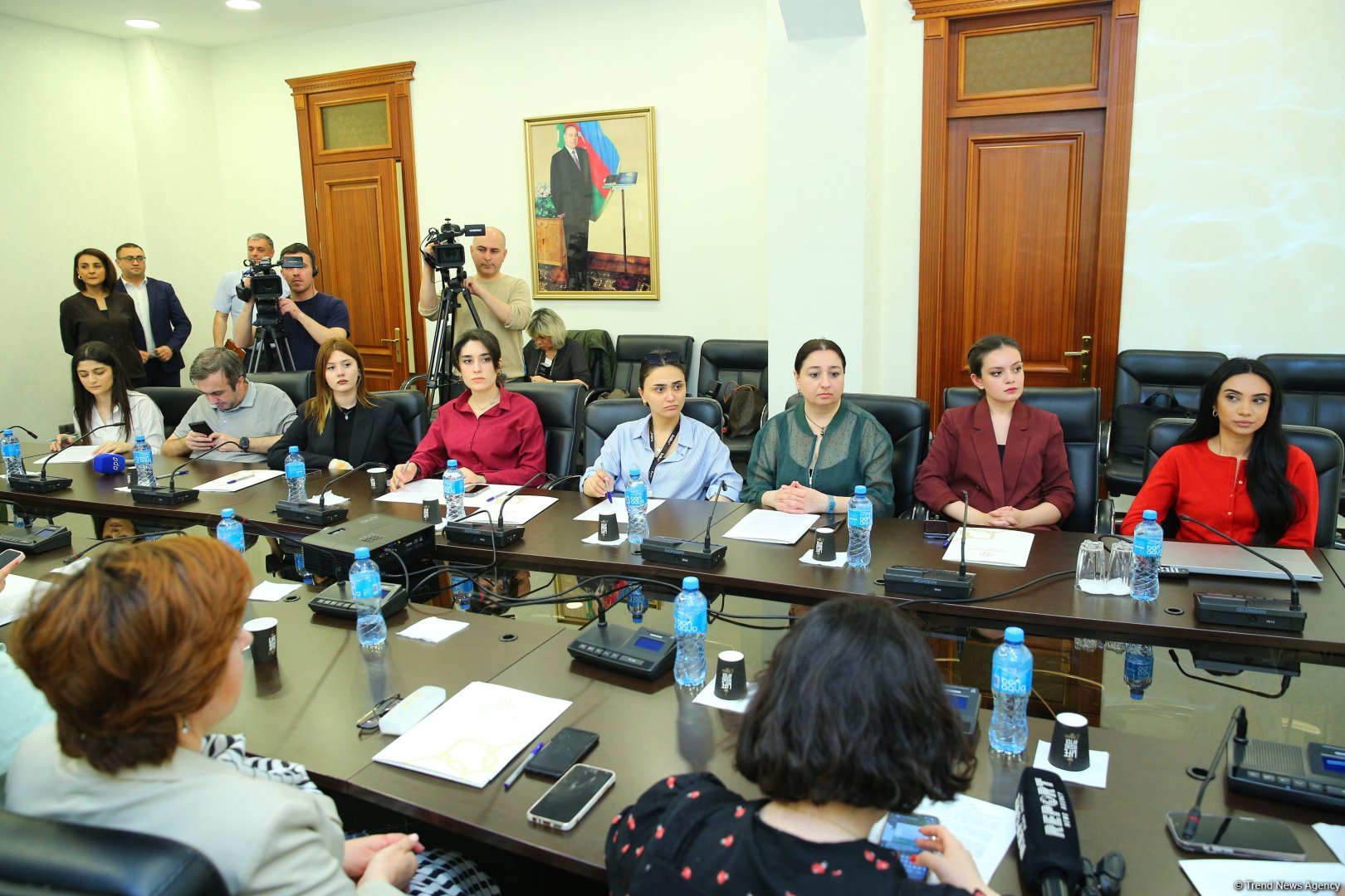 Qlobal Cənub QHT Platforması üçün 110-dan çox ölkədən QHT-lər Bakıya toplaşır (FOTO)