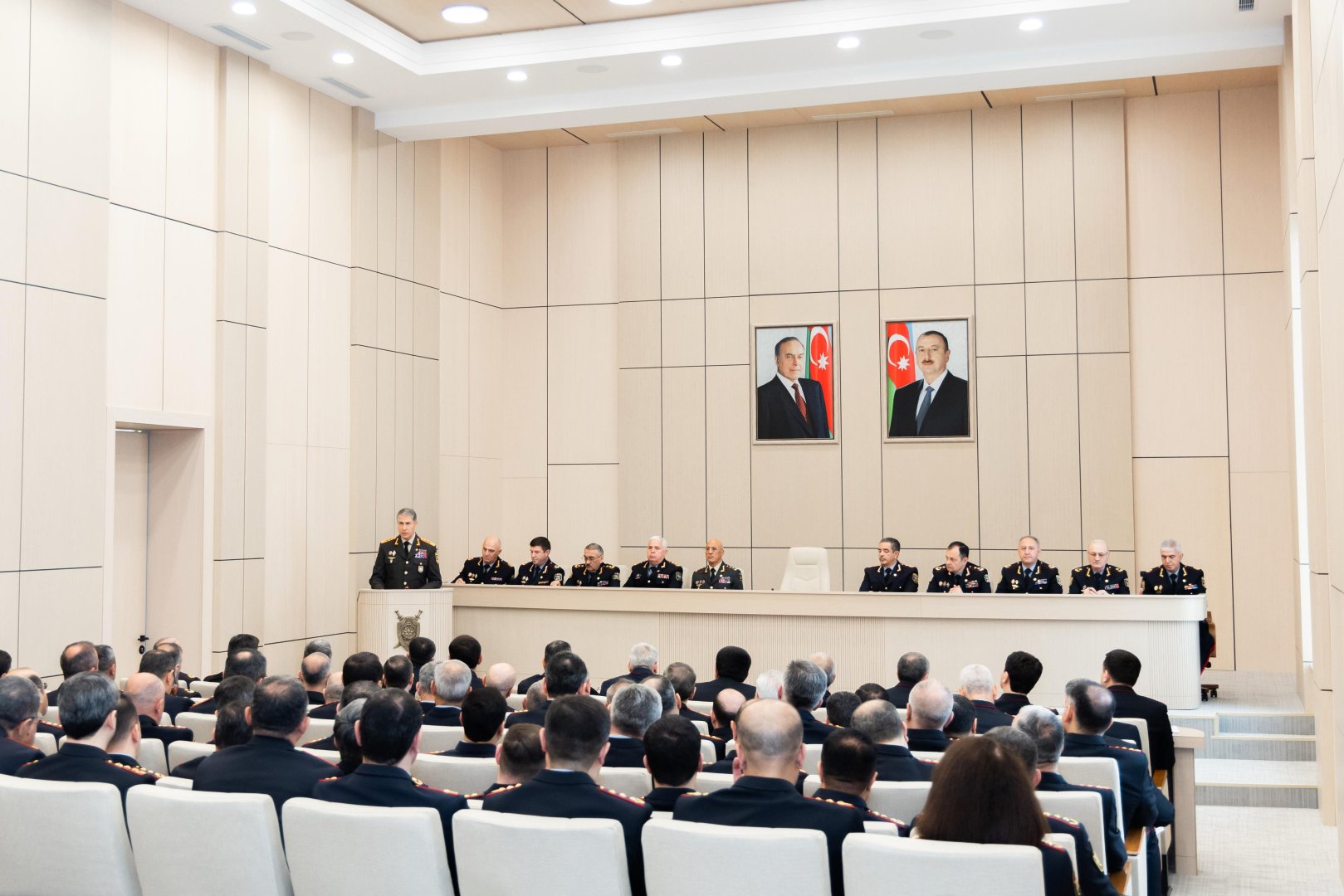 Daxili İşlər Nazirliyində Kollegiya iclası keçirilib (FOTO/VİDEO)