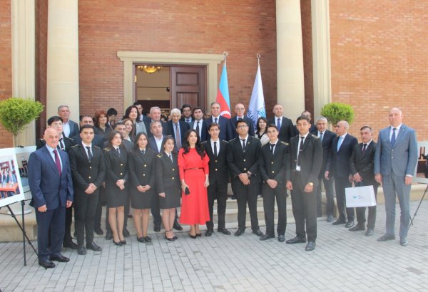 Gəncədə böyük yazıçı, alim və pedaqoq Mir Cəlal Paşayevin xatirəsi anılıb (FOTO)