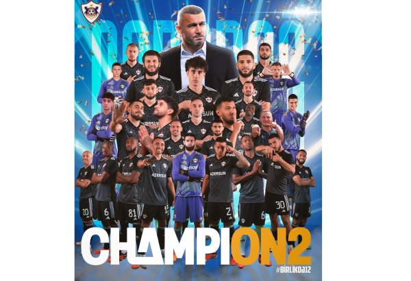 "Qarabağ" 12-ci dəfə Azərbaycan çempionu olub - Misli Premyer Liqası