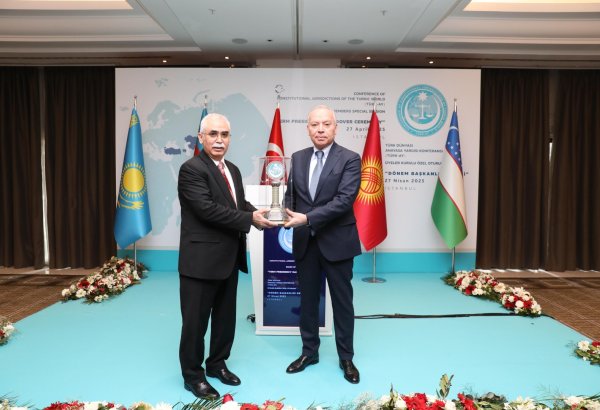 Fərhad Abdullayevin başçılıq etdiyi nümayəndə heyəti “XXI əsrdə Konstitusiya Ədalət Mühakiməsinin Gələcəyi” adlı simpoziumda iştirak edib (FOTO)