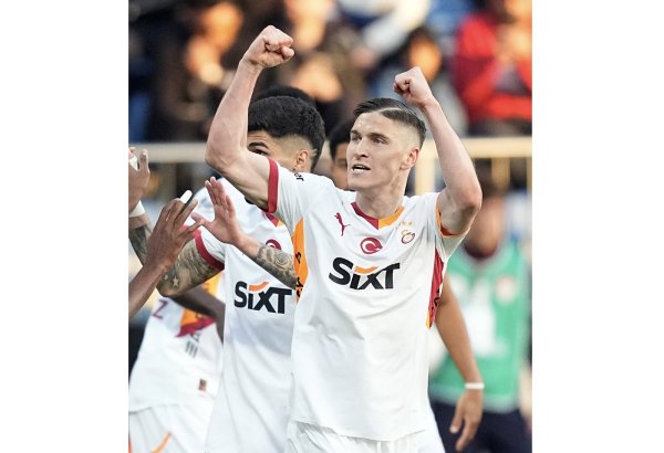 "Qalatasaray" böyükhesablı qələbə qazanıb - Türkiyə Superliqası