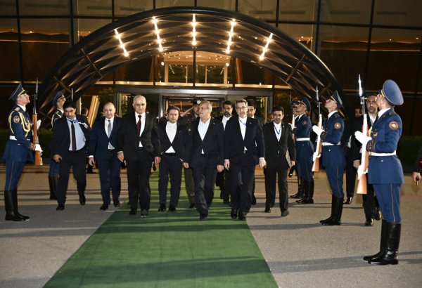 İran Prezidentinin Azərbaycana rəsmi səfəri başa çatıb (FOTO)