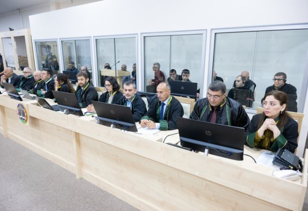 Azərbaycan xalqına qarşı çoxsaylı cinayətlərin törədilməsində təqsirləndirilən şəxslərin məhkəməsinin növbəti iclasının vaxtı məlum olub