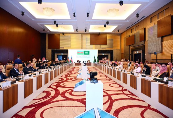 Azərbaycan və Səudiyyə Ərəbistanı arasında iqtisadi əlaqələri genişləndirmək üçün imkanlar müzakirə edilib (FOTO)