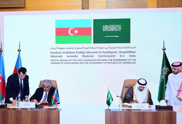 Azərbaycan və Səudiyyə Ərəbistanı arasında 3 istiqamətdə anlaşma memorandumları imzalanıb