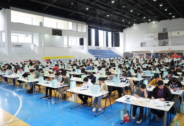 RFO-nun respublika mərhələsinin fizika və kimya fənləri üzrə üzrə final turu keçirilib
