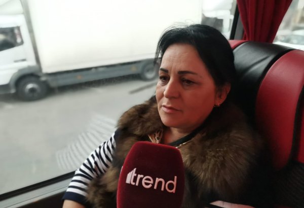 Arzuma çatdığım üçün çox sevinirəm - Xocalı sakini