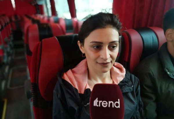 Şəhidlərimizin qanı bahasına alınan torpaqlarımızda yaşamaq borcumuzdur – Xocalı sakini