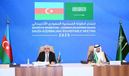 Azərbaycan və Səudiyyə Ərəbistanı arasında iqtisadi əlaqələri genişləndirmək üçün imkanlar müzakirə edilib (FOTO)