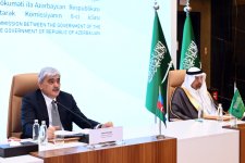 Azərbaycan və Səudiyyə Ərəbistanı arasında iqtisadi əlaqələri genişləndirmək üçün imkanlar müzakirə edilib (FOTO)