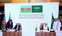 Azərbaycan və Səudiyyə Ərəbistanı arasında iqtisadi əlaqələri genişləndirmək üçün imkanlar müzakirə edilib (FOTO)