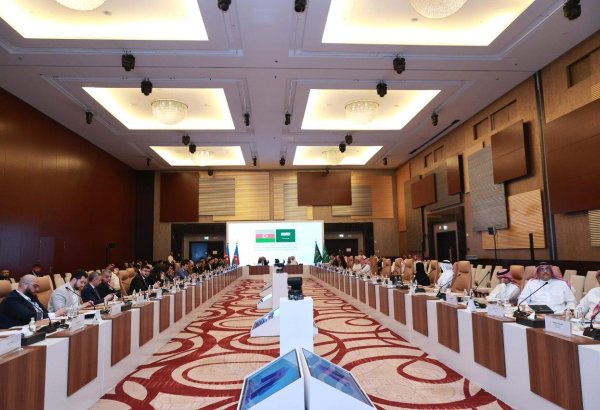 Ər-Riyadda Azərbaycan-Səudiyyə Ərəbistanı Birgə İşgüzar Şurasının 6-cı iclası keçirilib (FOTO)