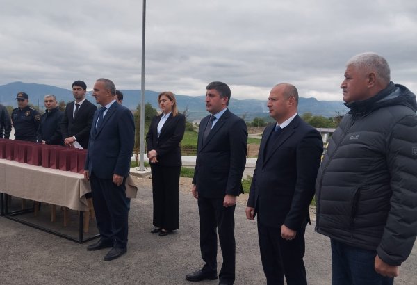 Ballıcada 15 ailəyə mənzillərin açarları verildi (FOTO) (YENİLƏNİB)