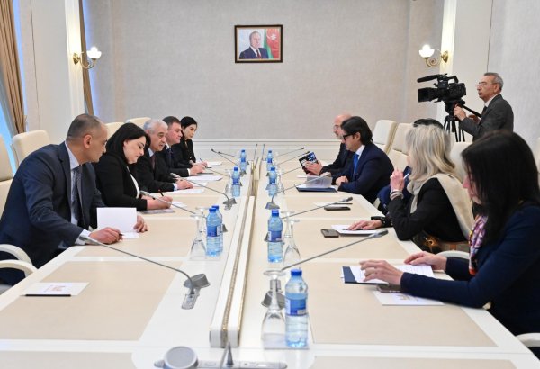 Azərbaycan və İtaliya arasında inşaat sektorunda gələcək əməkdaşlıq perspektivləri müzakirə edilib (FOTO)