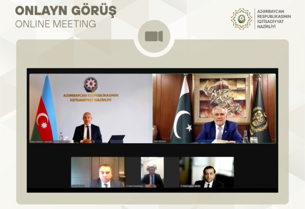 Azərbaycan Pakistan ilə qarşılıqlı sərmayələrin intensiv təşviqini müzakirə edib