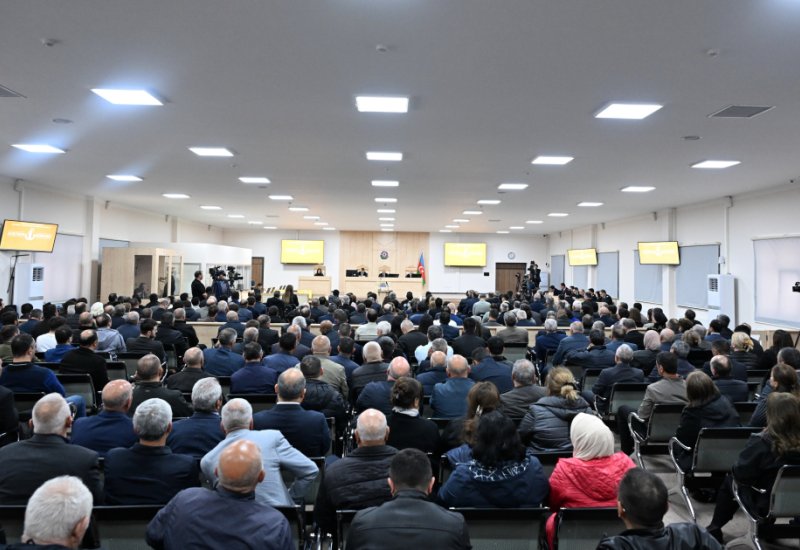 Talış kəndi istiqamətində yenicə basdırılmış 59 mina zərərsizləşdirdik - Ruben Vardanyanın məhkəməsində zərərçəkmiş şəxs (FOTO)